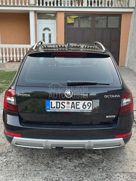 Škoda Octavia SCOUT Škoda Octavia SCOUT