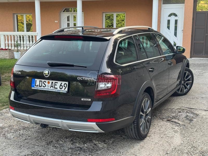 Škoda Octavia SCOUT Škoda Octavia SCOUT