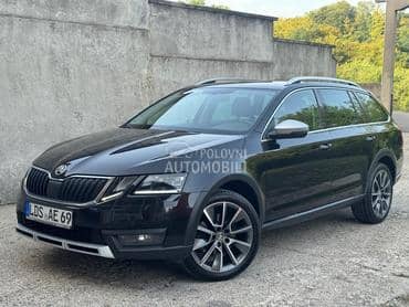 Škoda Octavia SCOUT