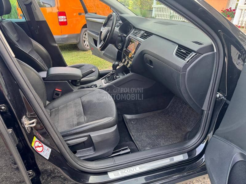 Škoda Octavia SCOUT Škoda Octavia SCOUT