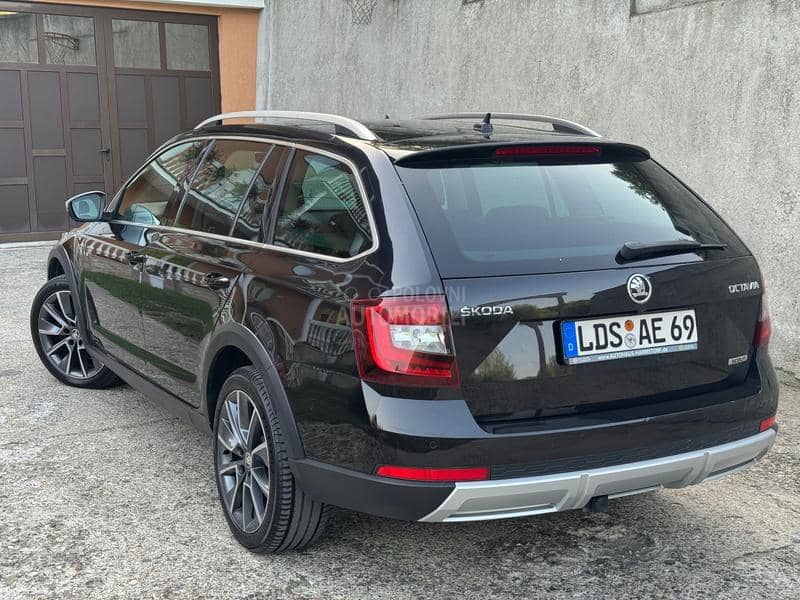 Škoda Octavia SCOUT Škoda Octavia SCOUT