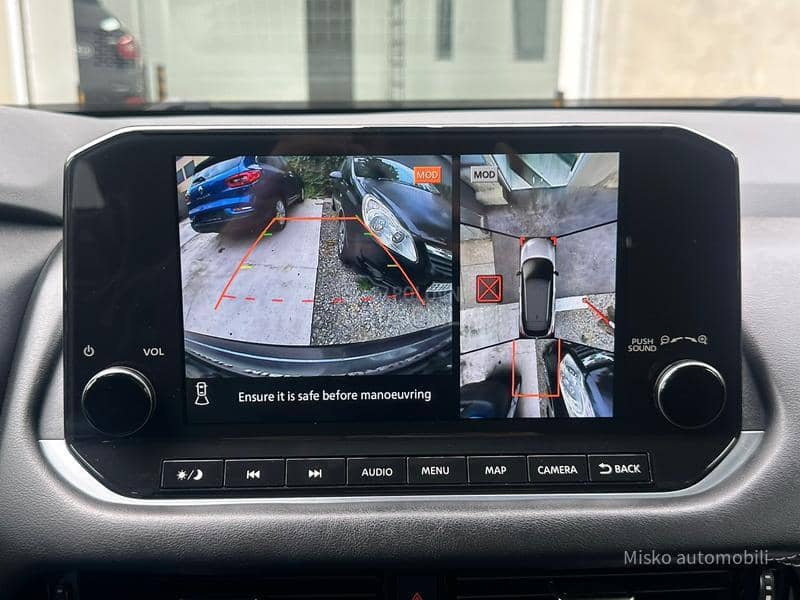 Nissan Qashqai 1.3 Hybrid Kam 360 Nissan Qashqai 1.3 Hybrid Kam 360