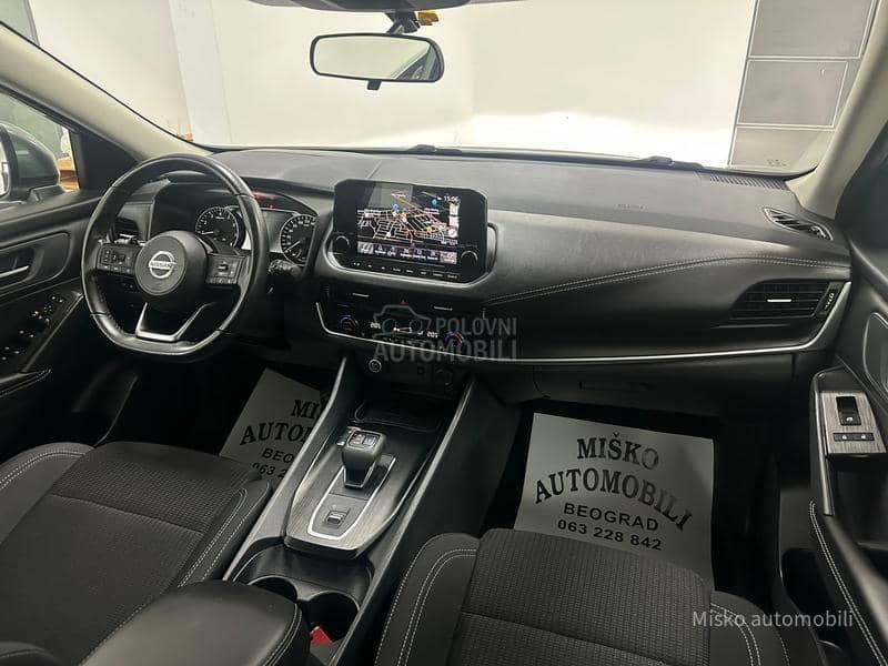 Nissan Qashqai 1.3 Hybrid Kam 360 Nissan Qashqai 1.3 Hybrid Kam 360