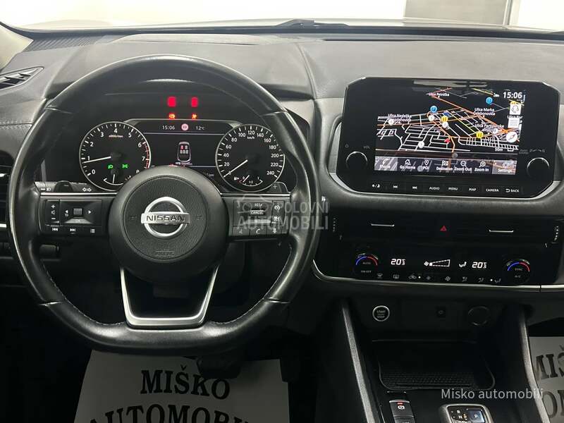 Nissan Qashqai 1.3 Hybrid Kam 360 Nissan Qashqai 1.3 Hybrid Kam 360