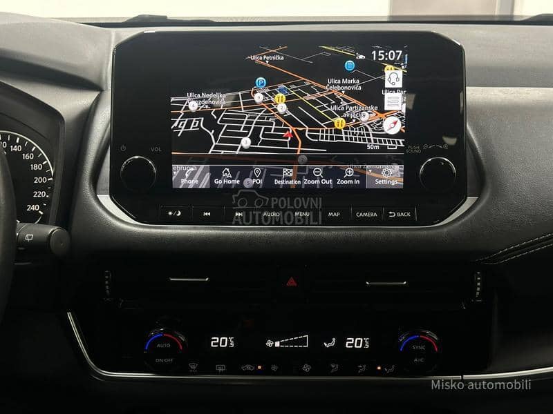 Nissan Qashqai 1.3 Hybrid Kam 360 Nissan Qashqai 1.3 Hybrid Kam 360