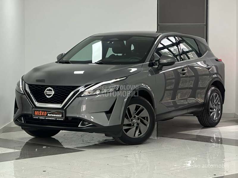 Nissan Qashqai 1.3 Hybrid Kam 360 Nissan Qashqai 1.3 Hybrid Kam 360