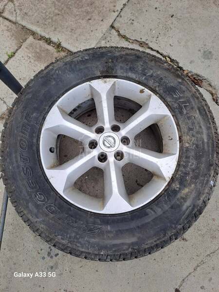 Aluminijumske felne nisan 17" 6 x 114.3