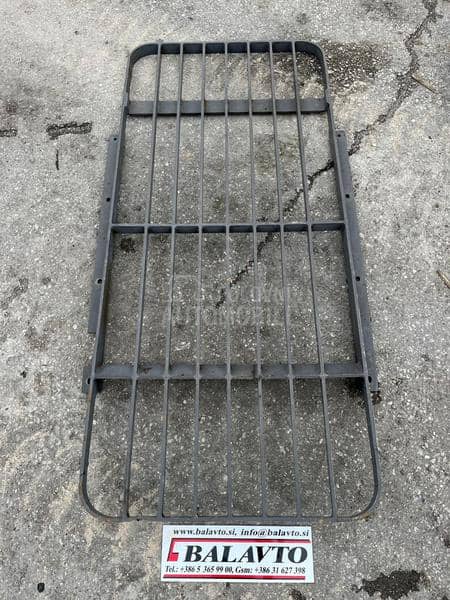 Volvo zaštitna mreža za kabinu