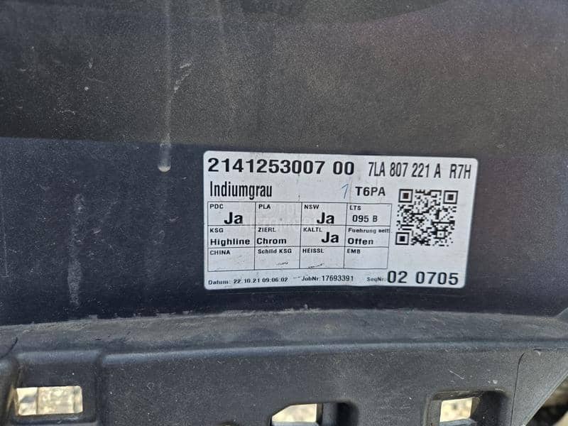 MACAN BRANIK PREDNJI 7LA