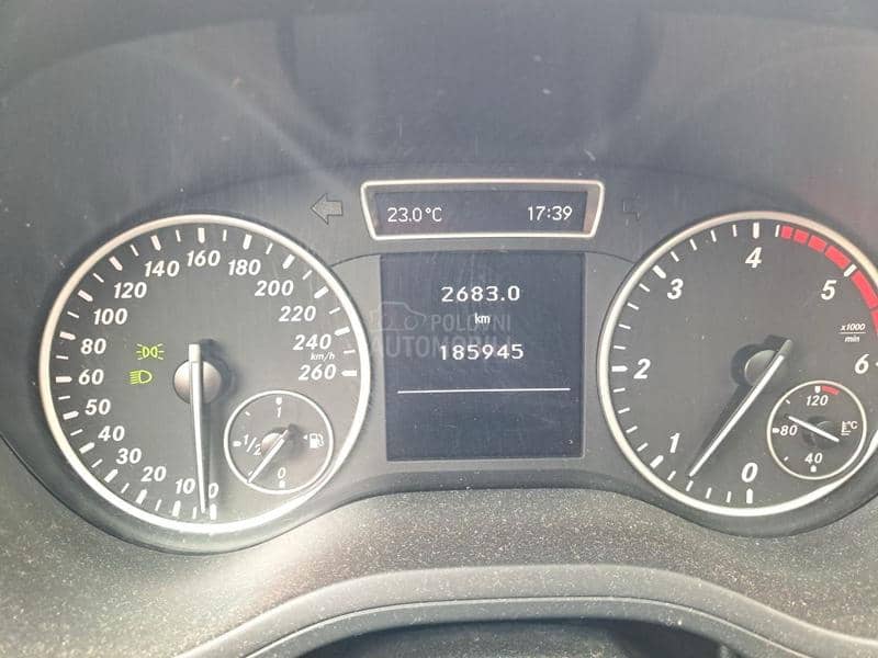 Mercedes Benz B 180 1.8 CDI