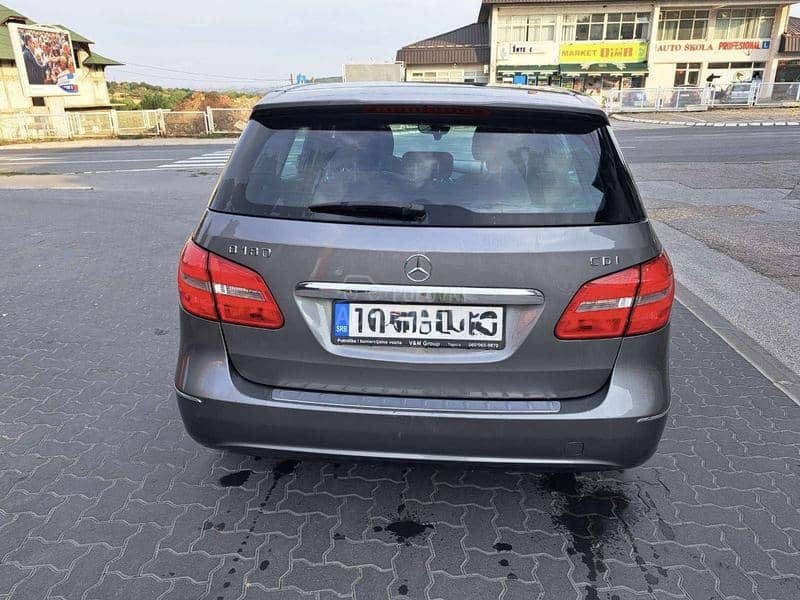 Mercedes Benz B 180 1.8 CDI