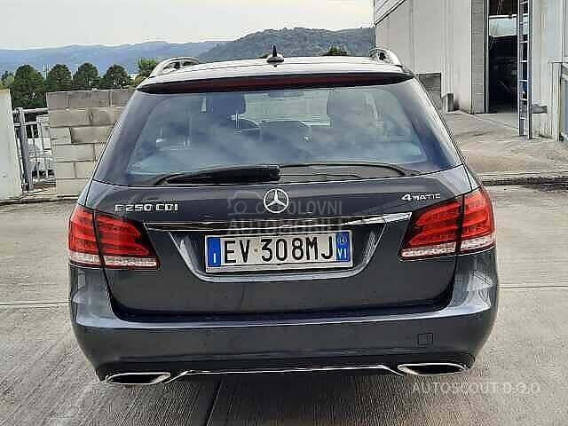 Mercedes Benz E 250 amg 4 matic