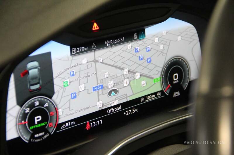 Audi A6 RATA OD292/VIRT KOZA