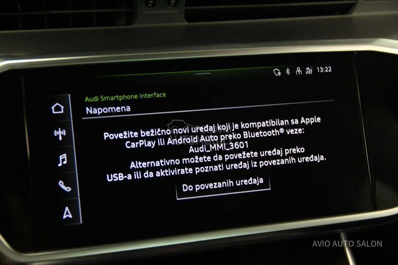 Audi A6 RATA OD292/VIRT KOZA