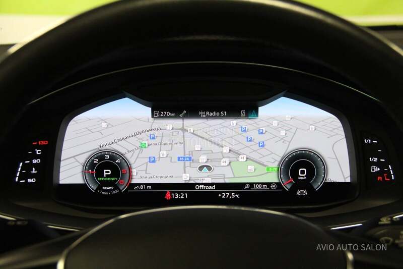 Audi A6 RATA OD292/VIRT KOZA