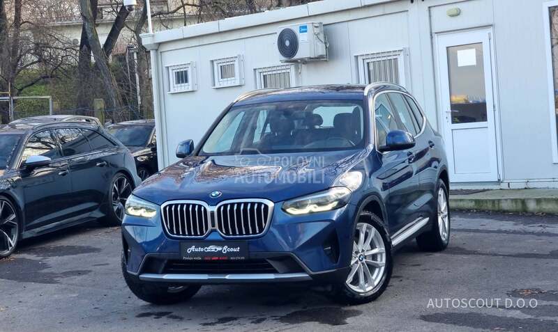 BMW X3 20d xDrive