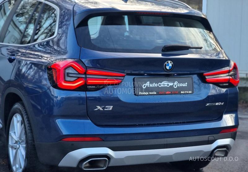 BMW X3 20d xDrive