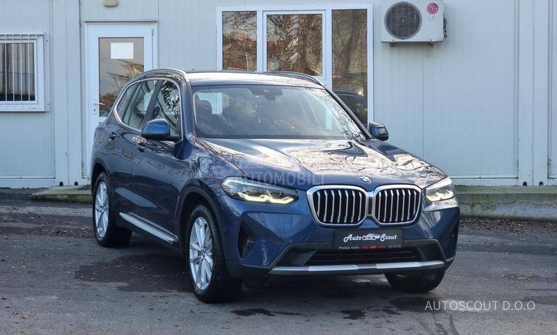 BMW X3 20d xDrive