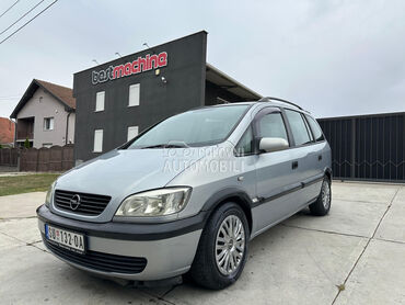 Opel Zafira 2.0 DTI