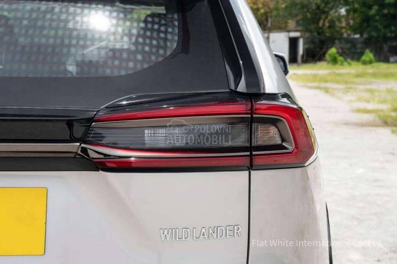 Toyota Wildlander 2.0L