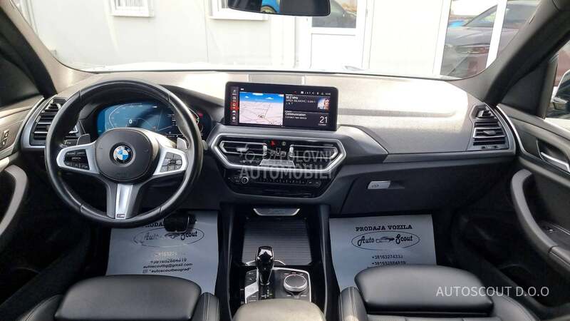 BMW X3 Xdrive Msport