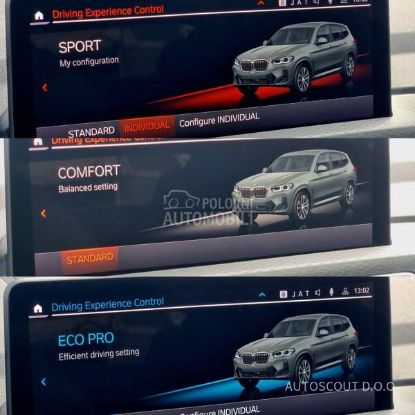 BMW X3 Xdrive Msport