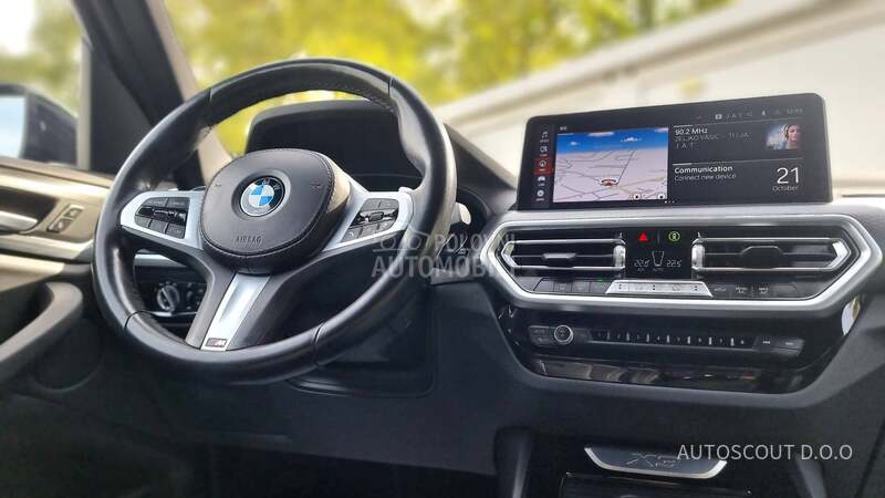 BMW X3 Xdrive Msport