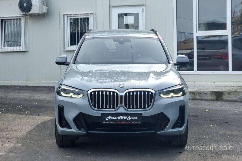 BMW X3 Xdrive Msport