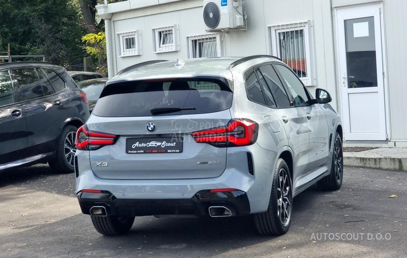 BMW X3 Xdrive Msport
