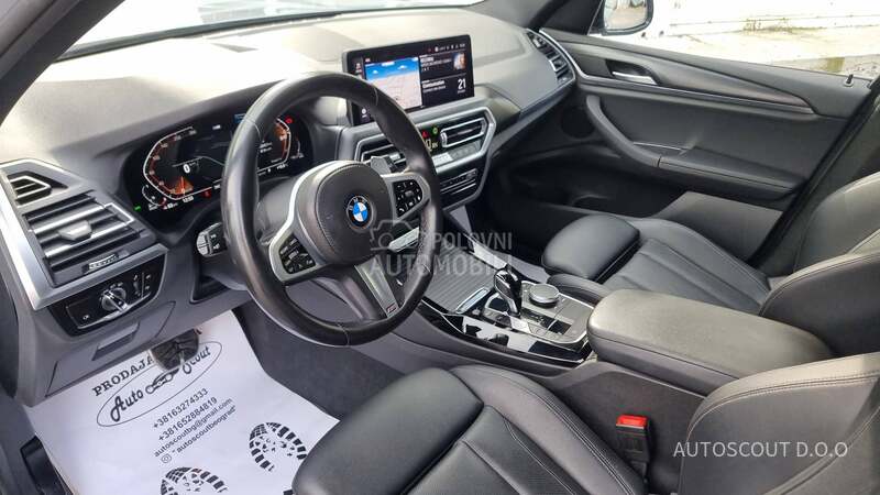 BMW X3 Xdrive Msport