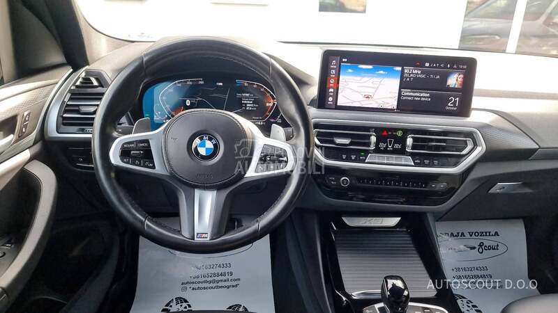 BMW X3 Xdrive Msport