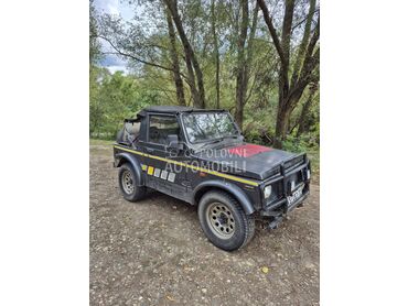 Suzuki SJ Samurai samurai