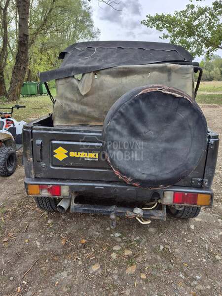 Suzuki SJ Samurai samurai