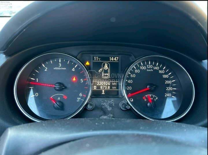 Nissan Qashqai + 2 