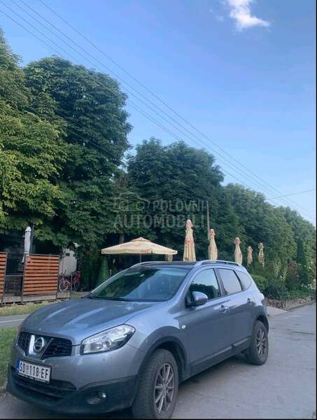 Nissan Qashqai + 2 