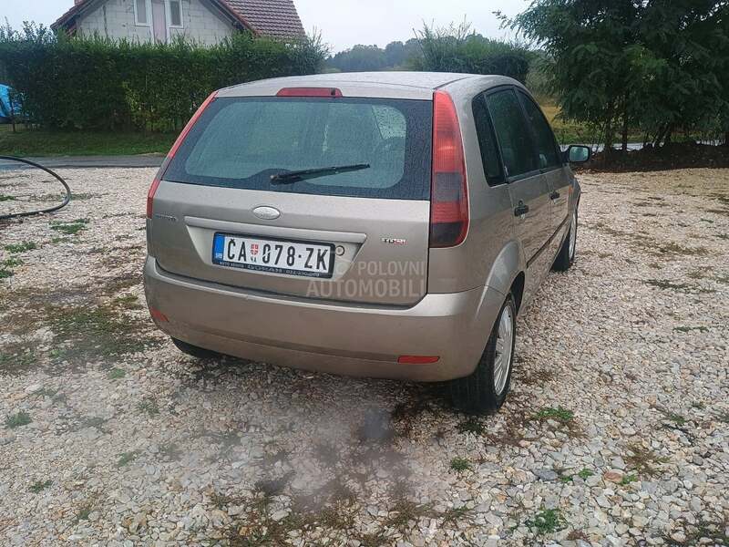 Ford Fiesta 1.4TDCI