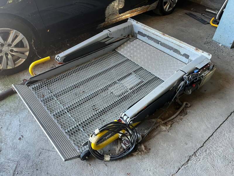 Elektro rampa