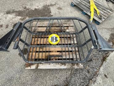 Zaštitna mreža za hladnjak utovarivača