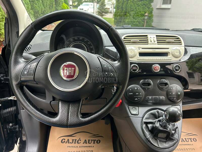 Fiat 500 1.4 16v