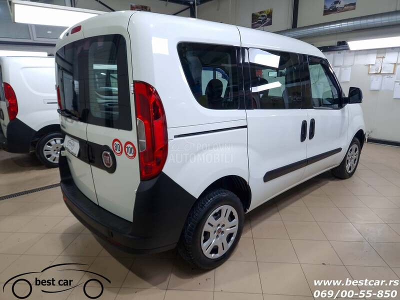 Fiat Doblo 5 Sedista N1