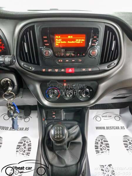 Fiat Doblo 5 Sedista N1