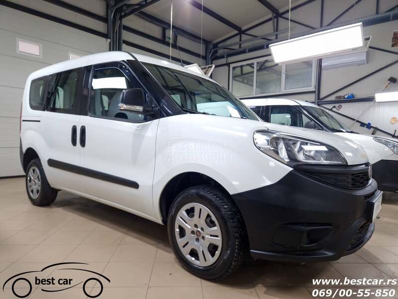 Fiat Doblo 5 Sedista N1