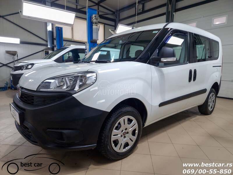 Fiat Doblo 5 Sedista N1