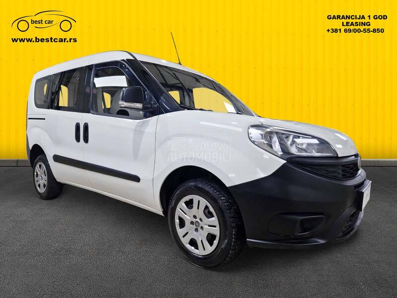 Fiat Doblo 5 Sedista N1