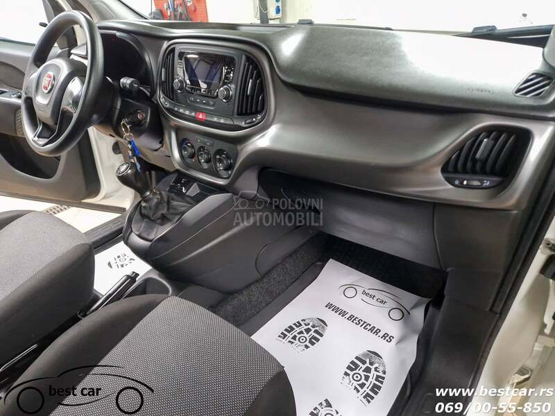 Fiat Doblo 5 Sedista N1