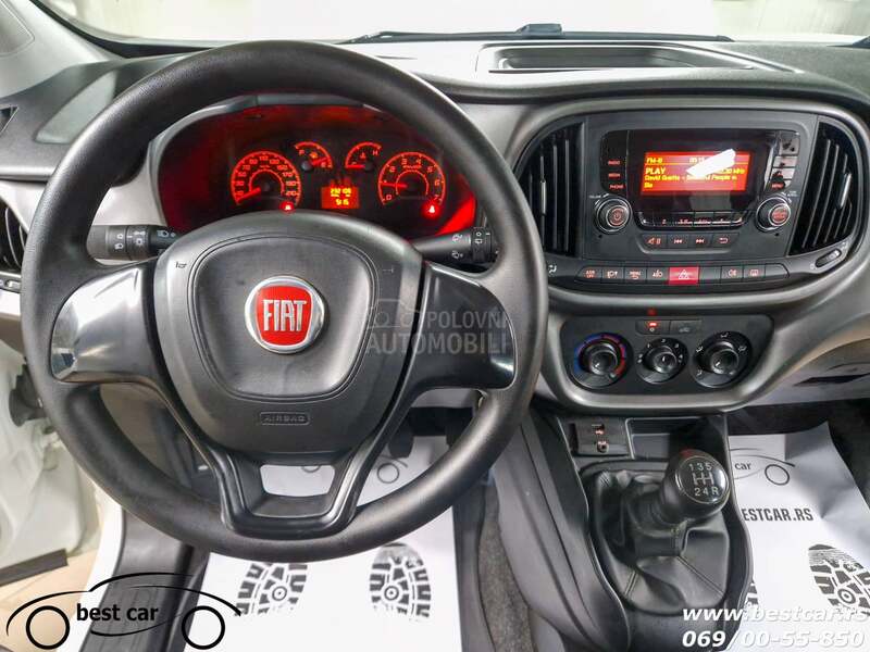 Fiat Doblo 5 Sedista N1
