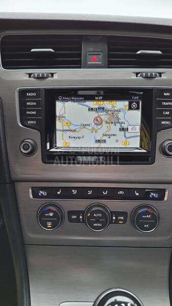 Volkswagen Golf 7 1.6 tdi BlueMotion