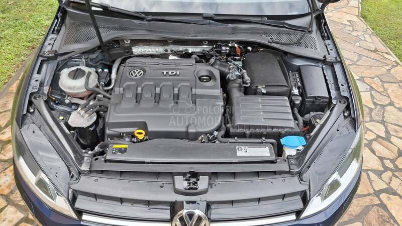 Volkswagen Golf 7 1.6 tdi BlueMotion