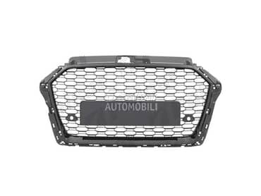 Maska Grill RS 3 Crna sjaj 8V za Audi A3