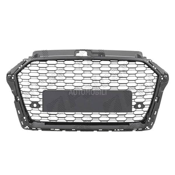 Maska Grill RS 3 Crna sjaj 8V